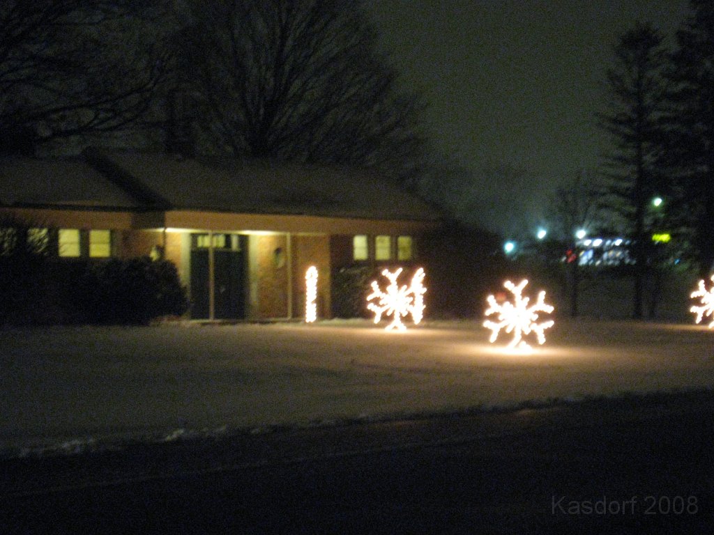 Christmas Lights Hines Drive 2008 060.jpg - The 2008 Wayne County Hines Drive Christmas Light Display. 4.5 miles of Christmas Light Displays and lots of animation!